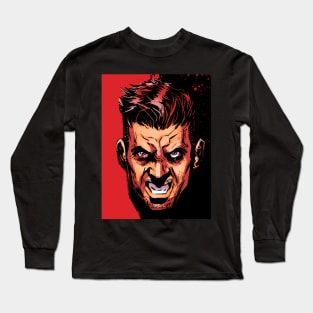 Blake Undying (Rage Face) Long Sleeve T-Shirt